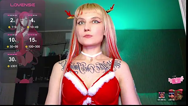 mischellemeow13 online show from December 2025 11:39:02 AM