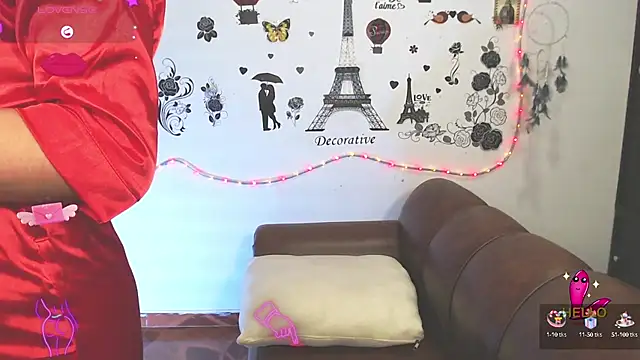 FernandaEloisa online show from January 2025 04:54:02 PM