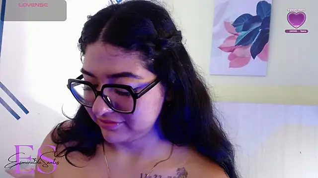 Snapshot of EsmeraldaSantoss chatting on December 2024 07:05:02 PM EsmeraldaSantoss online show from December 2024 07:05:02 PM