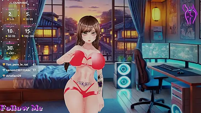 Hanaedamngirl online show from January 2025 05:28:02 AM