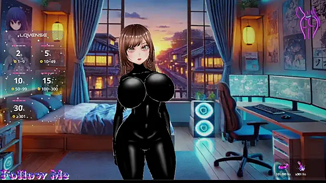 Hanaedamngirl online show from January 2025 10:38:01 PM