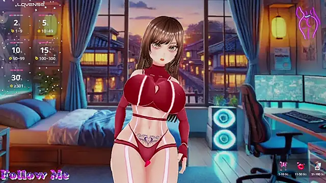 Hanaedamngirl online show from March 2025 04:44:01 PM