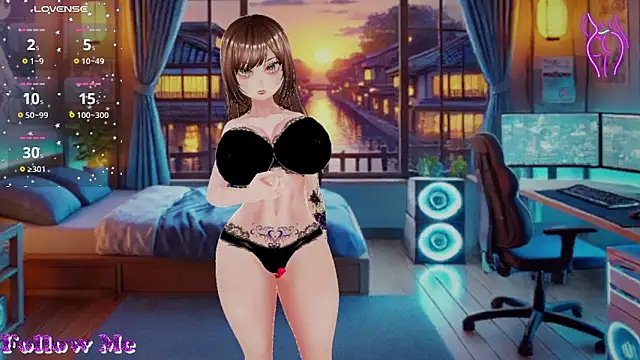 Hanaedamngirl online show from March 2025 10:10:01 PM