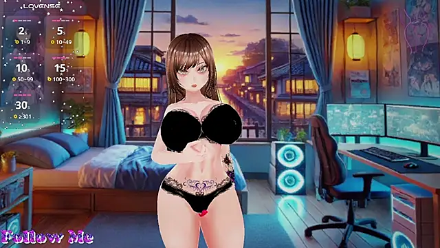 Hanaedamngirl online show from March 2025 11:27:01 PM