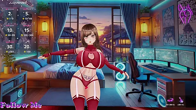 Hanaedamngirl online show from November 2025 06:32:01 PM