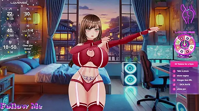 Hanaedamngirl online show from December 2025 01:57:02 AM