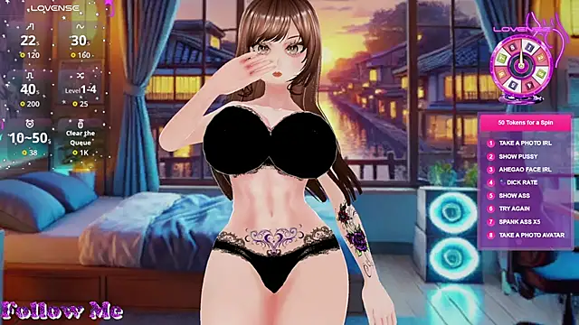 Snapshot of Hanaedamngirl chatting on April 2026 05:10:01 PM Hanaedamngirl online show from April 2026 05:10:01 PM