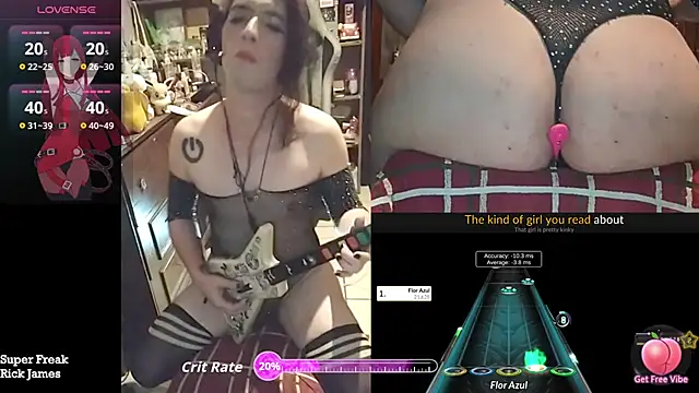Snapshot of SissyFlorAzul chatting on March 2026 05:33:01 AM SissyFlorAzul online show from March 2026 05:33:01 AM