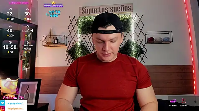 Snapshot of Angelgraham_1 chatting on March 2025 05:24:02 PM Angelgraham 1 online show from March 2025 05:24:02 PM