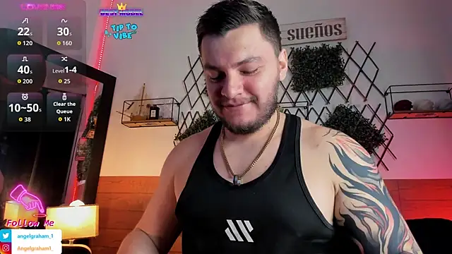 Snapshot of Angelgraham_1 chatting on September 2025 03:47:02 PM Angelgraham 1 online show from September 2025 03:47:02 PM