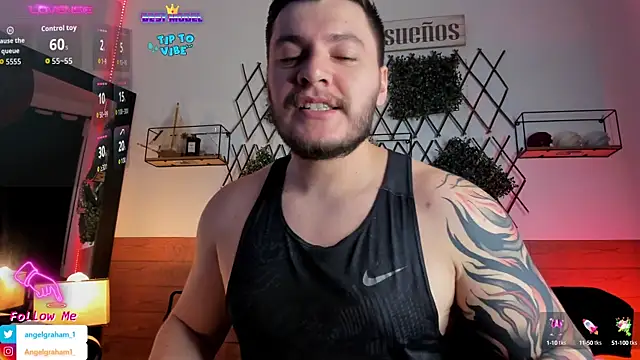 Snapshot of Angelgraham_1 chatting on September 2025 03:37:01 PM Angelgraham 1 online show from September 2025 03:37:01 PM