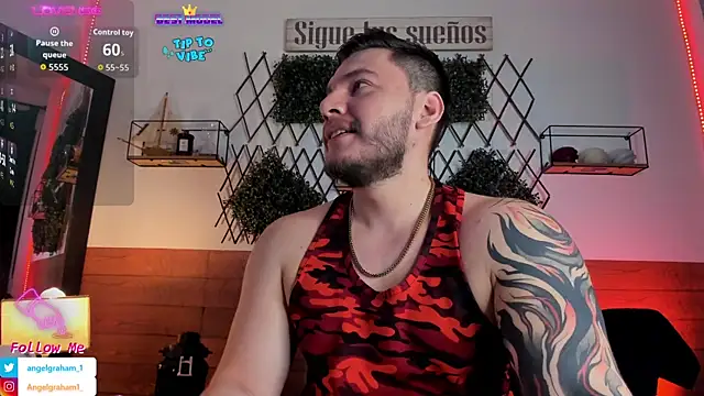 Snapshot of Angelgraham_1 chatting on September 2025 04:10:02 PM Angelgraham 1 online show from September 2025 04:10:02 PM