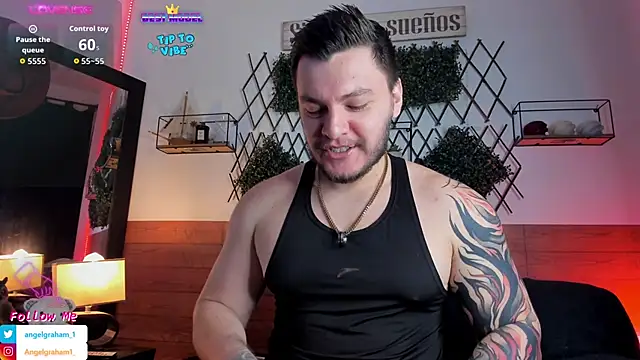 Snapshot of Angelgraham_1 chatting on October 2025 02:24:02 PM Angelgraham 1 online show from October 2025 02:24:02 PM