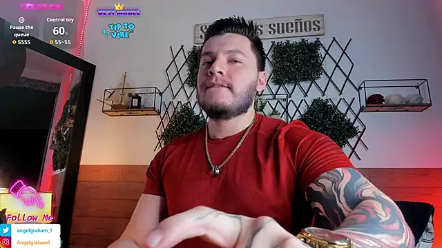 Snapshot of Angelgraham_1 chatting on October 2025 05:02:02 PM Angelgraham 1 online show from October 2025 05:02:02 PM