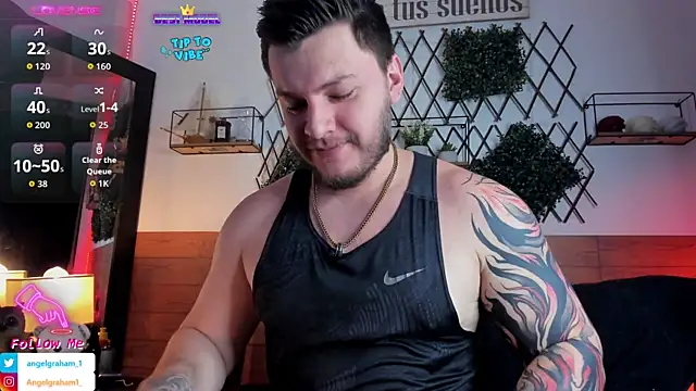 Snapshot of Angelgraham_1 chatting on October 2025 04:30:02 PM Angelgraham 1 online show from October 2025 04:30:02 PM