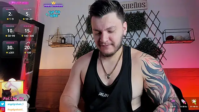 Angelgraham 1 online show from November 2025 04:29:01 PM