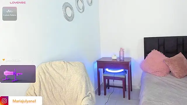 Maria juliana online show from February 2025 05:47:02 AM