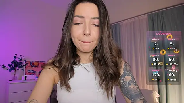 Snapshot of Oh_My_Dianee chatting on January 2025 11:14:01 AM Oh My Dianee online show from January 2025 11:14:01 AM