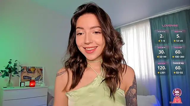 Snapshot of Oh_My_Dianee chatting on January 2025 07:35:02 AM Oh My Dianee online show from January 2025 07:35:02 AM