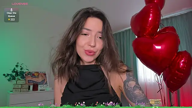 Snapshot of Oh_My_Dianee chatting on February 2025 11:06:02 AM Oh My Dianee online show from February 2025 11:06:02 AM