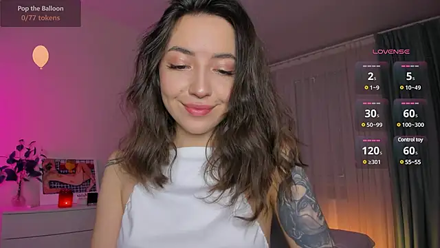 Snapshot of Oh_My_Dianee chatting on March 2025 10:16:02 AM Oh My Dianee online show from March 2025 10:16:02 AM