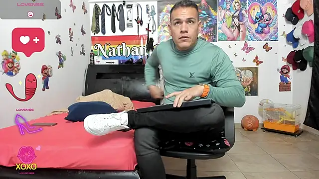 Snapshot of nathan_sanchez chatting on January 2025 08:10:02 PM nathan sanchez online show from January 2025 08:10:02 PM