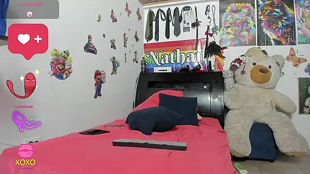 Snapshot of nathan_sanchez chatting on February 2025 09:56:02 PM nathan sanchez online show from February 2025 09:56:02 PM