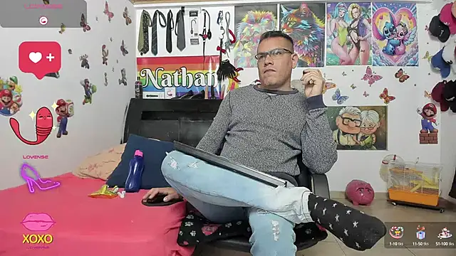 Snapshot of nathan_sanchez chatting on February 2025 05:46:02 PM nathan sanchez online show from February 2025 05:46:02 PM