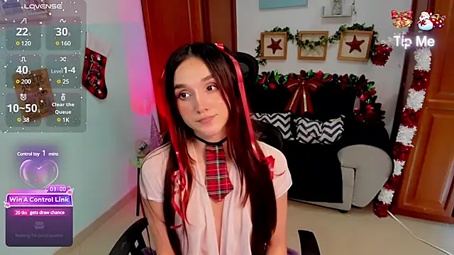 Dakota Faning online show from December 2024 05:04:02 PM