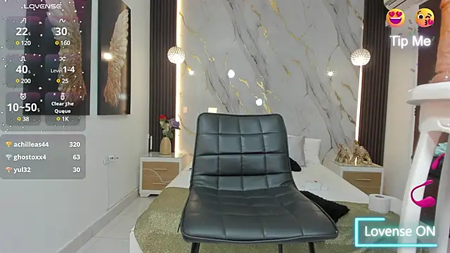 estephany doll online show from January 2025 05:21:02 PM