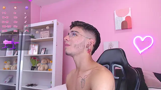 Ian Castillo  online show from January 2025 02:42:02 PM