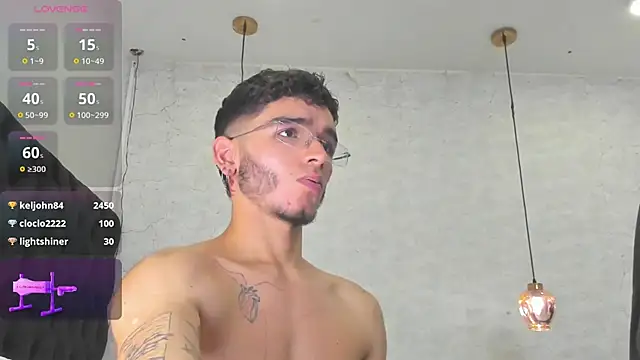 Ian Castillo  online show from February 2025 05:26:02 PM