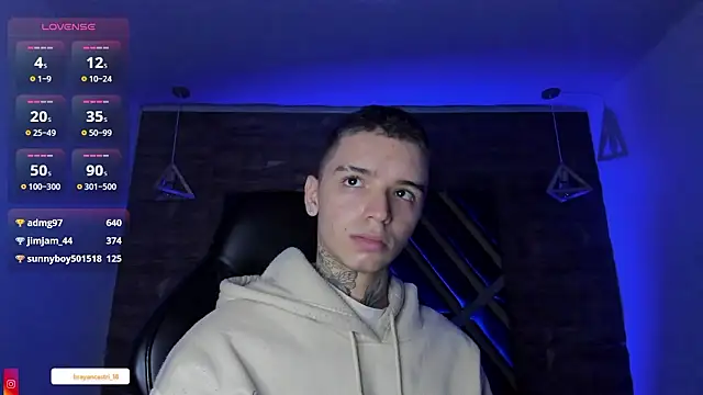 Ian Castillo  online show from March 2026 11:15:02 AM