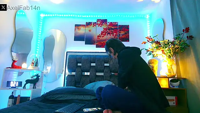 Alex and Fabian online show from January 2025 06:49:01 PM