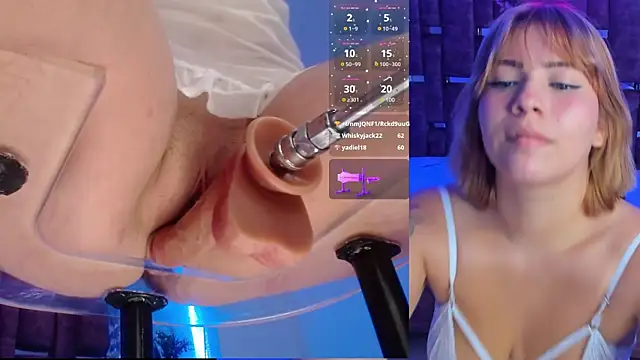 Snapshot of AlessiaDouce chatting on February 2025 11:37:02 PM AlessiaDouce online show from February 2025 11:37:02 PM