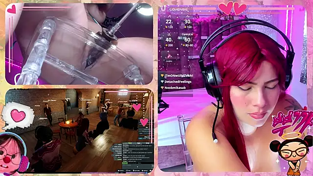 Snapshot of AlessiaDouce chatting on March 2025 11:47:02 PM AlessiaDouce online show from March 2025 11:47:02 PM