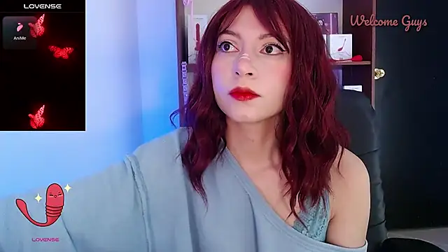 Celeste Ford 18 online show from September 2025 02:50:01 PM