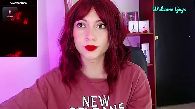 Celeste Ford 18 online show from September 2025 11:50:02 PM