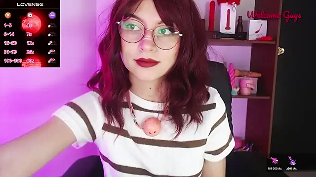 Celeste Ford 18 online show from December 2025 09:12:02 PM