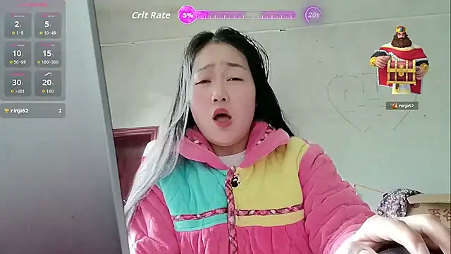 luoxuwen online show from February 2026 01:34:01 AM