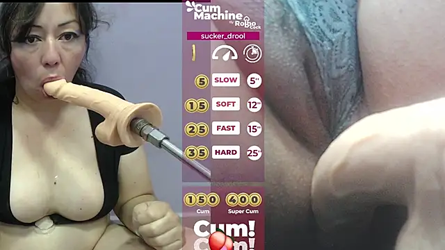 Drool Sucker online show from February 2025 05:10:02 PM