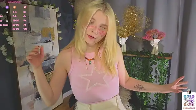 Snapshot of DaisyElmers chatting on February 2025 05:26:02 AM DaisyElmers online show from February 2025 05:26:02 AM