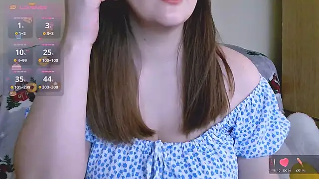 ChubbyMaia online show from January 2025 01:04:02 PM