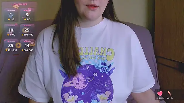 ChubbyMaia online show from February 2025 10:15:01 AM