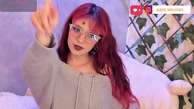 RedMeloddy online show from February 2026 11:44:02 PM