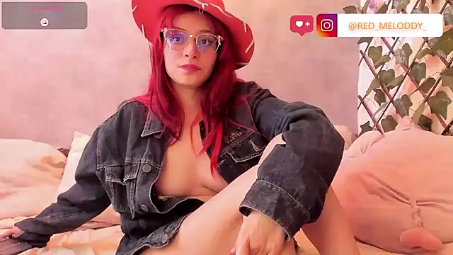 RedMeloddy online show from March 2026 08:03:01 PM