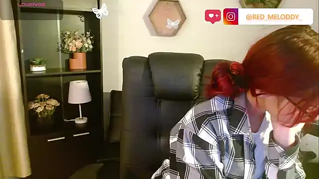 Snapshot of RedMeloddy chatting on May 2026 10:37:02 PM RedMeloddy online show from May 2026 10:37:02 PM