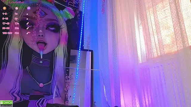 Snapshot of Fairy_Squirt chatting on June 2026 01:11:01 PM Fairy Squirt online show from June 2026 01:11:01 PM