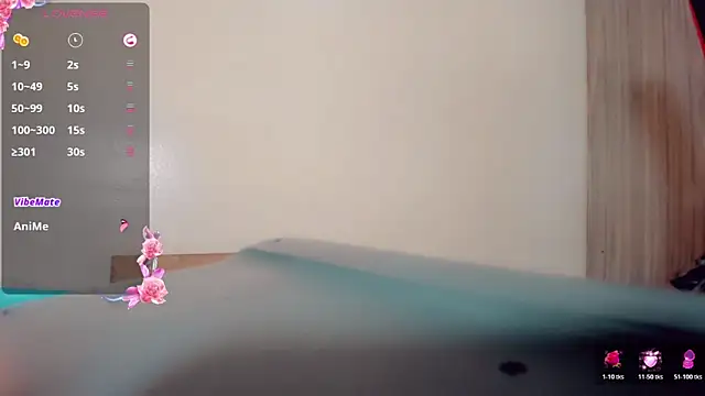 Oriana braom online show from October 2025 07:19:02 PM