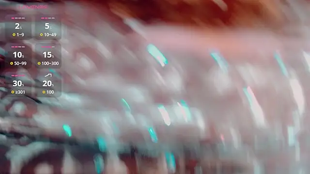 Oriana braom online show from November 2025 07:24:02 PM